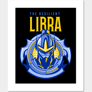 Libra The Resilient Zodiac Sign Posters and Art